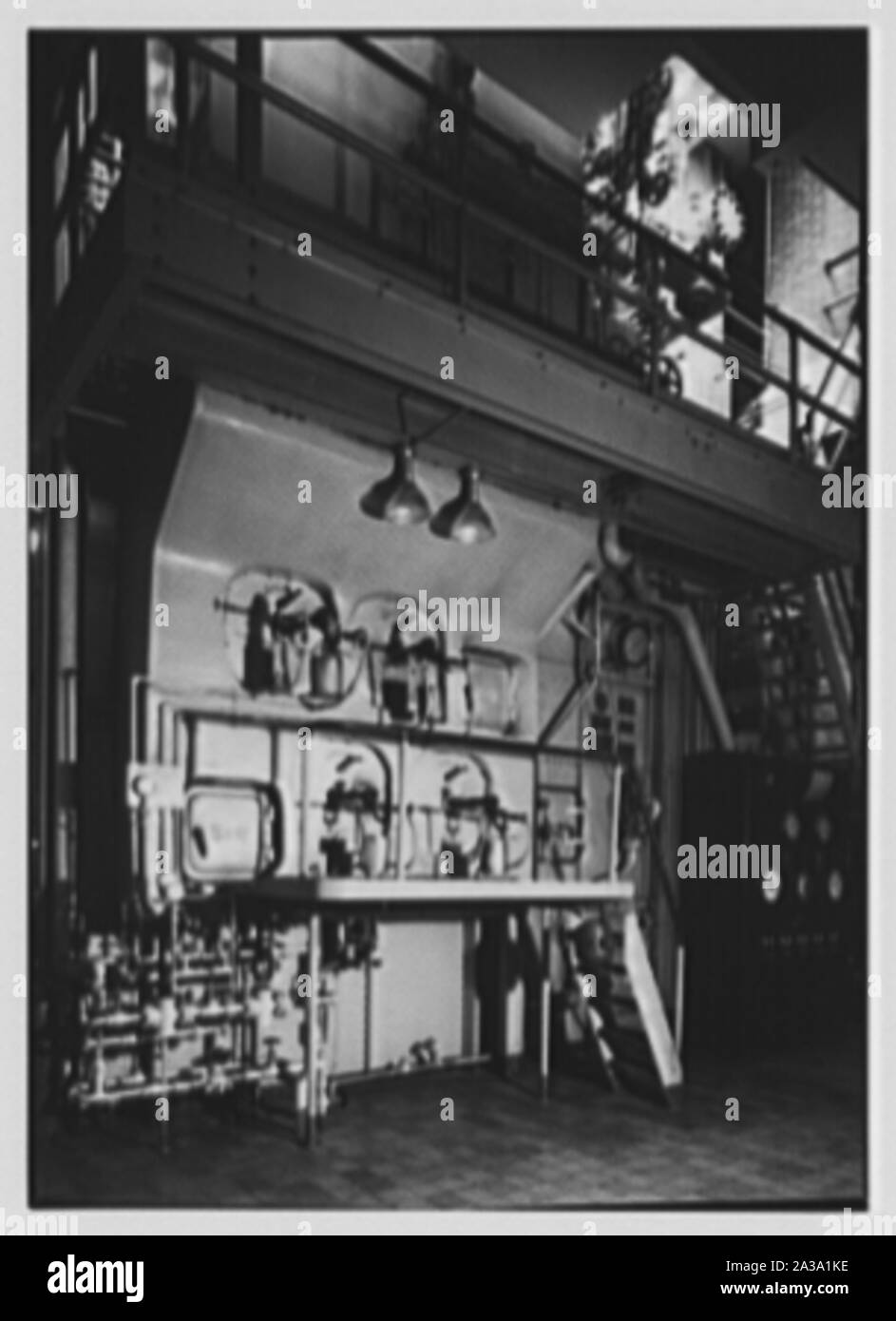 Schaefer Brewing Co., Kent Ave., Brooklyn, New York. Foto Stock