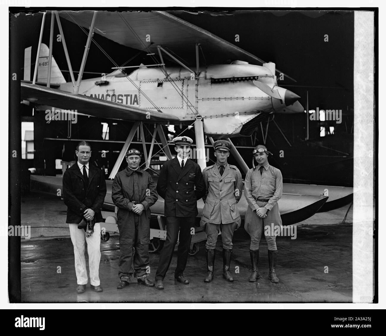 La Coppa Schneider Team (Marina), 8/19/26 Foto Stock
