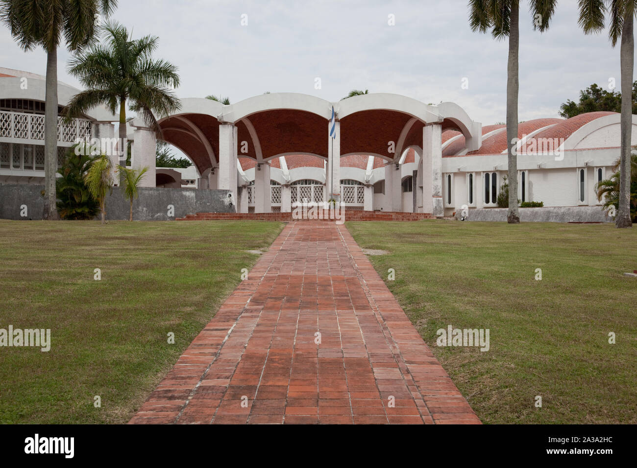 Scuole di danza moderna e arti visive, Havana, Cuba Foto Stock