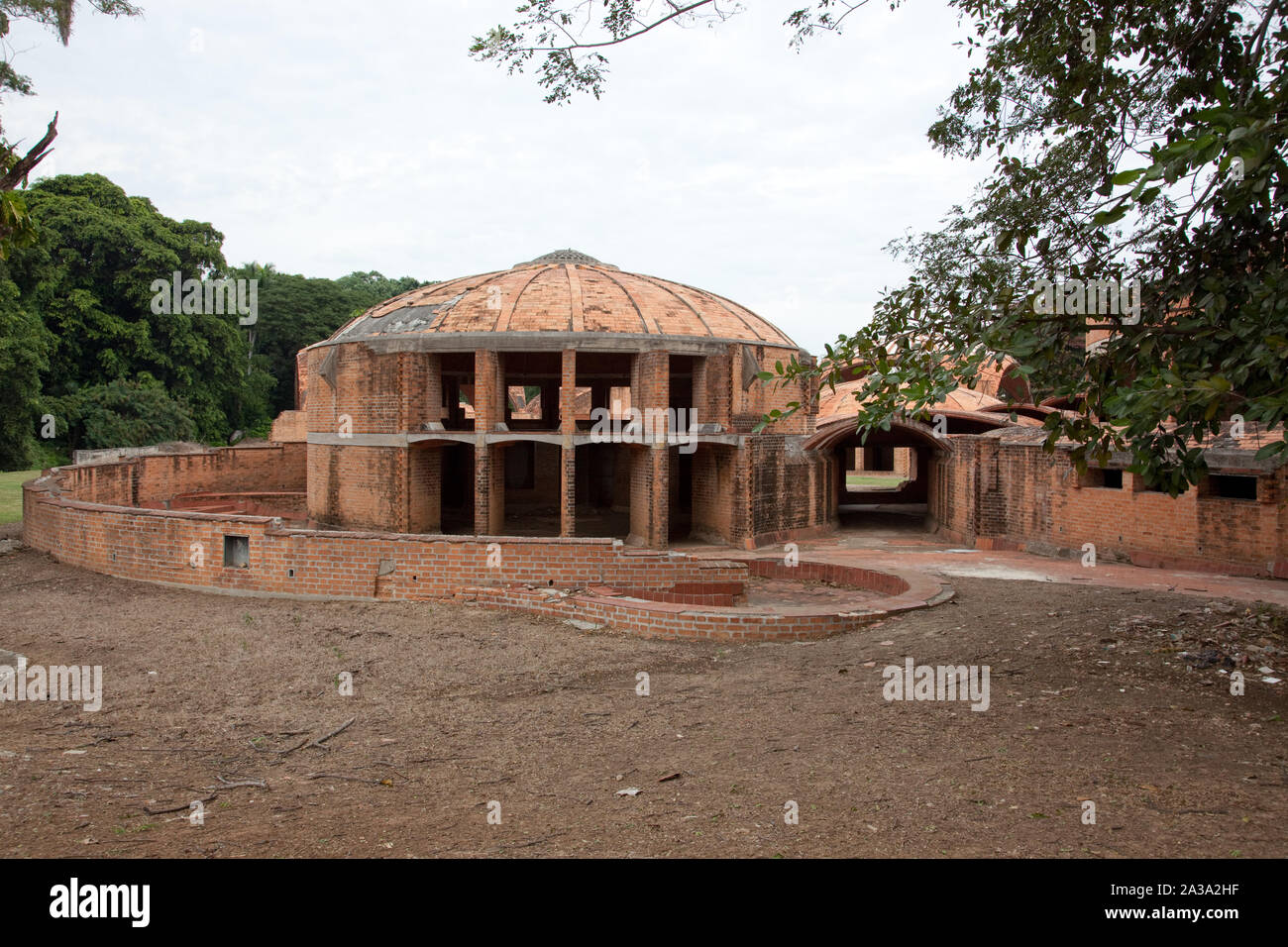 Scuole di danza moderna e arti visive, Havana, Cuba Foto Stock