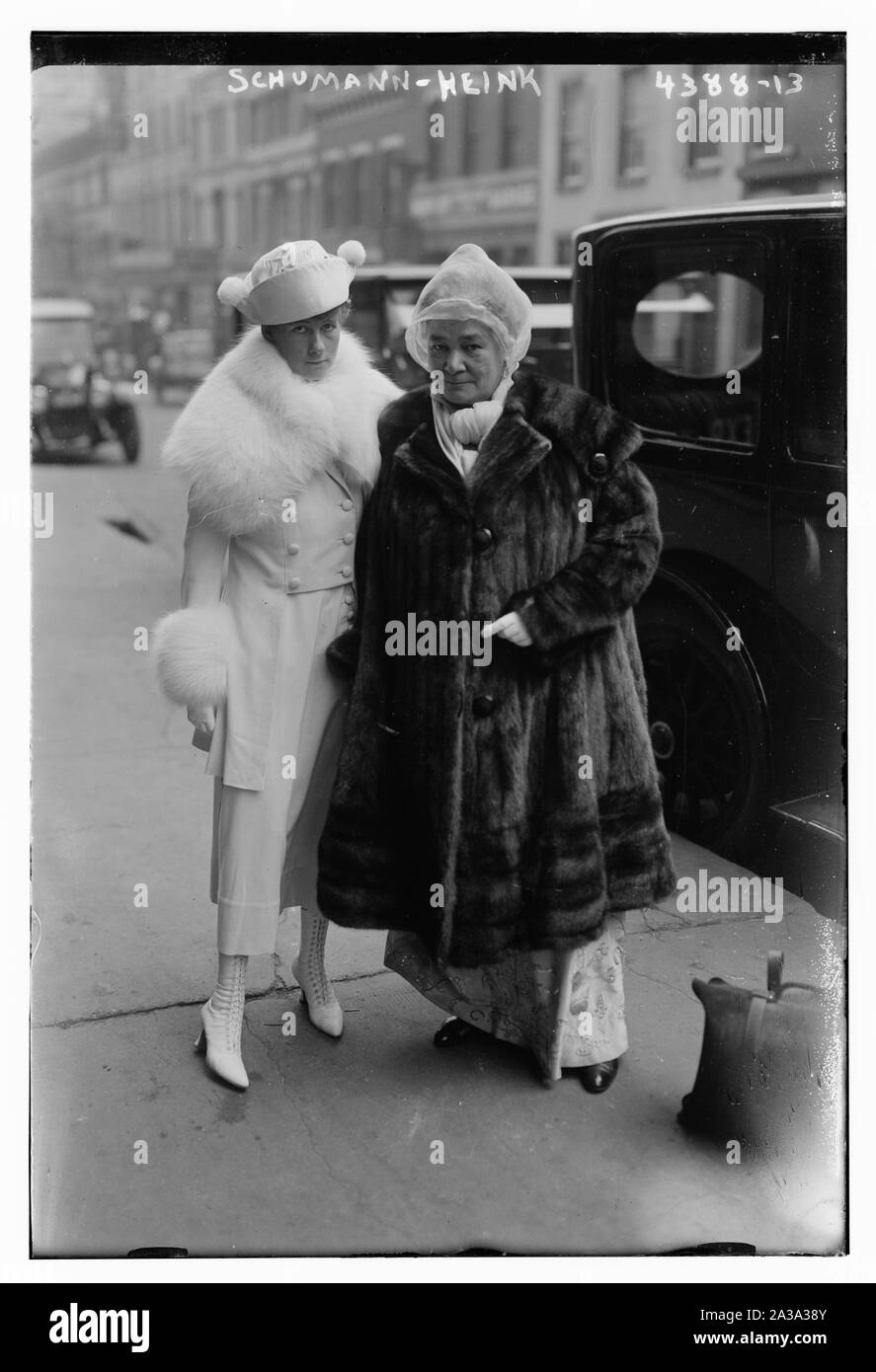 Schumann-Heink Foto Stock