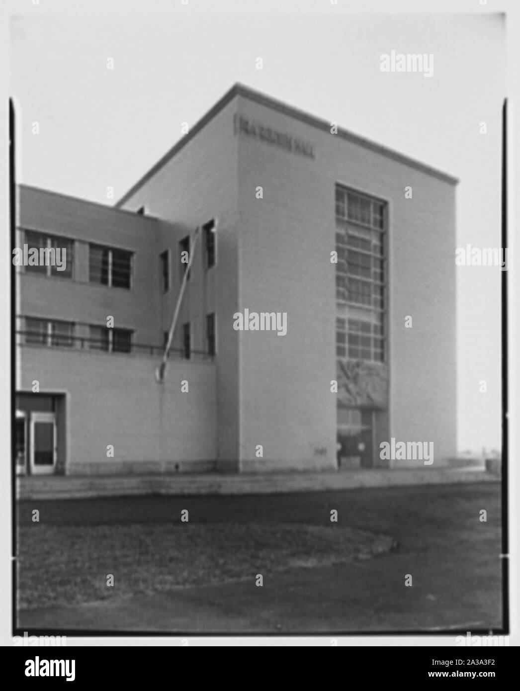 Palazzo della scienza, Queens College. Foto Stock