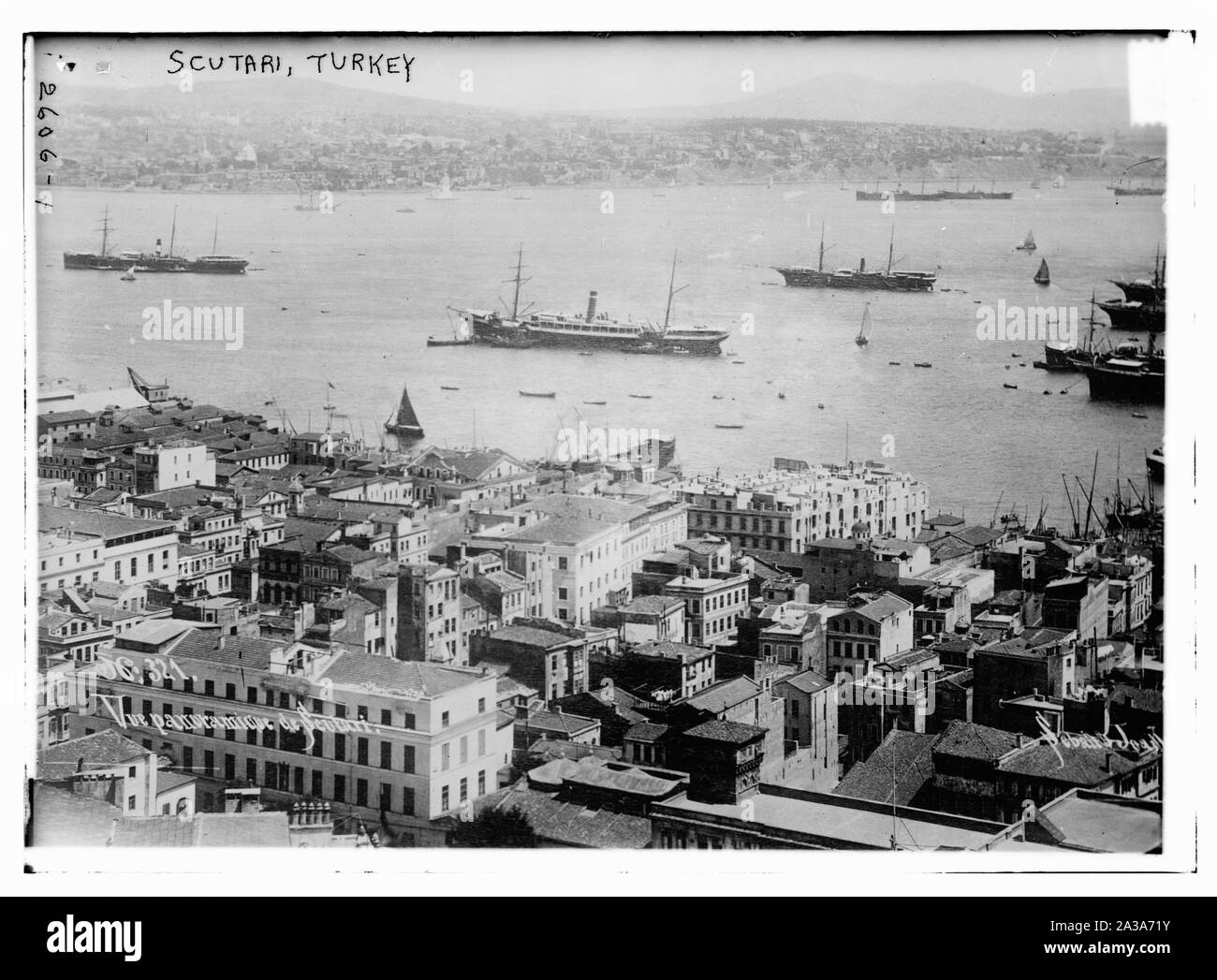 Scutari, Turchia Foto Stock