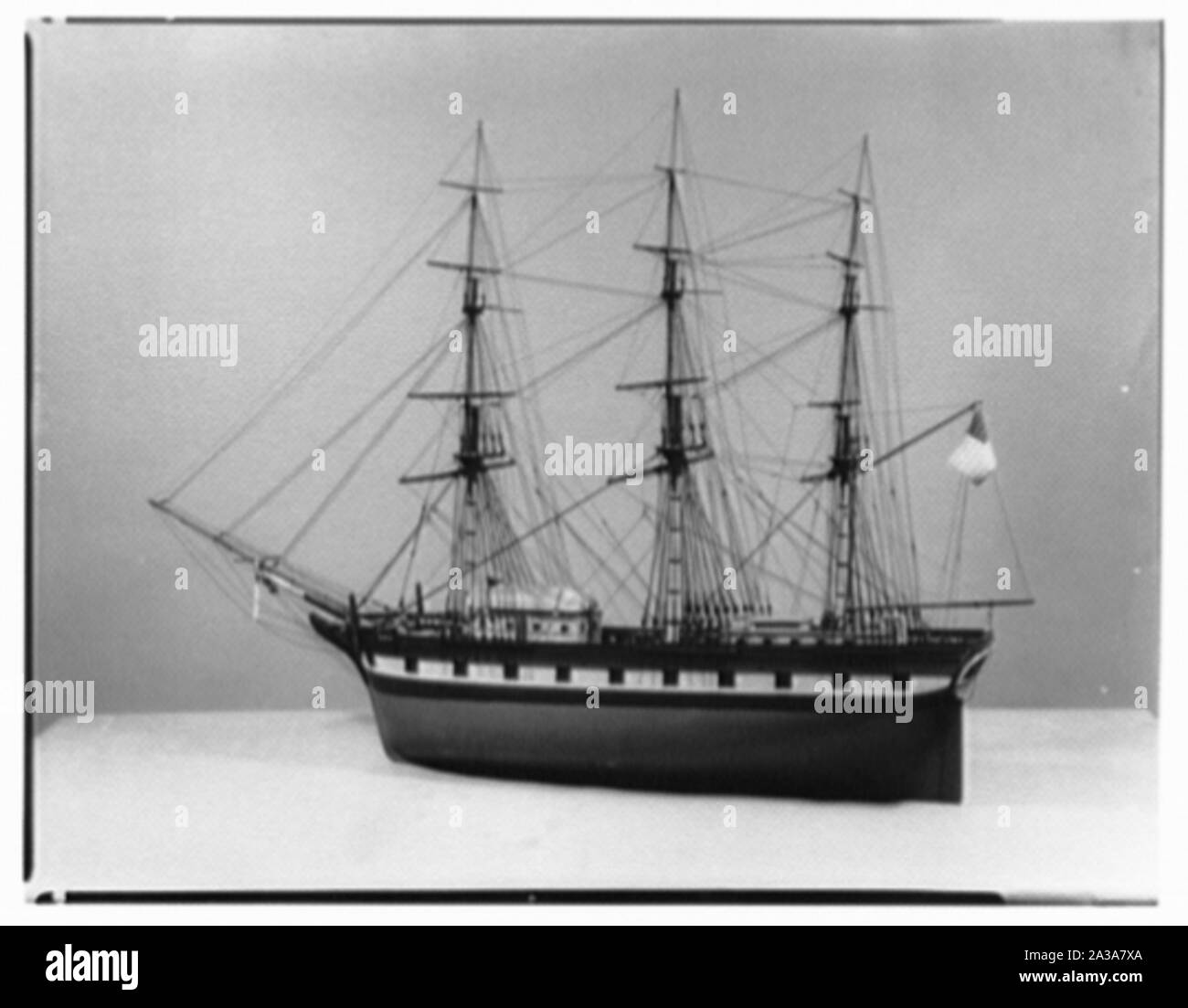 I marinai della banca per il risparmio, 74 Wall Street, New York City, modelli di navi. Foto Stock