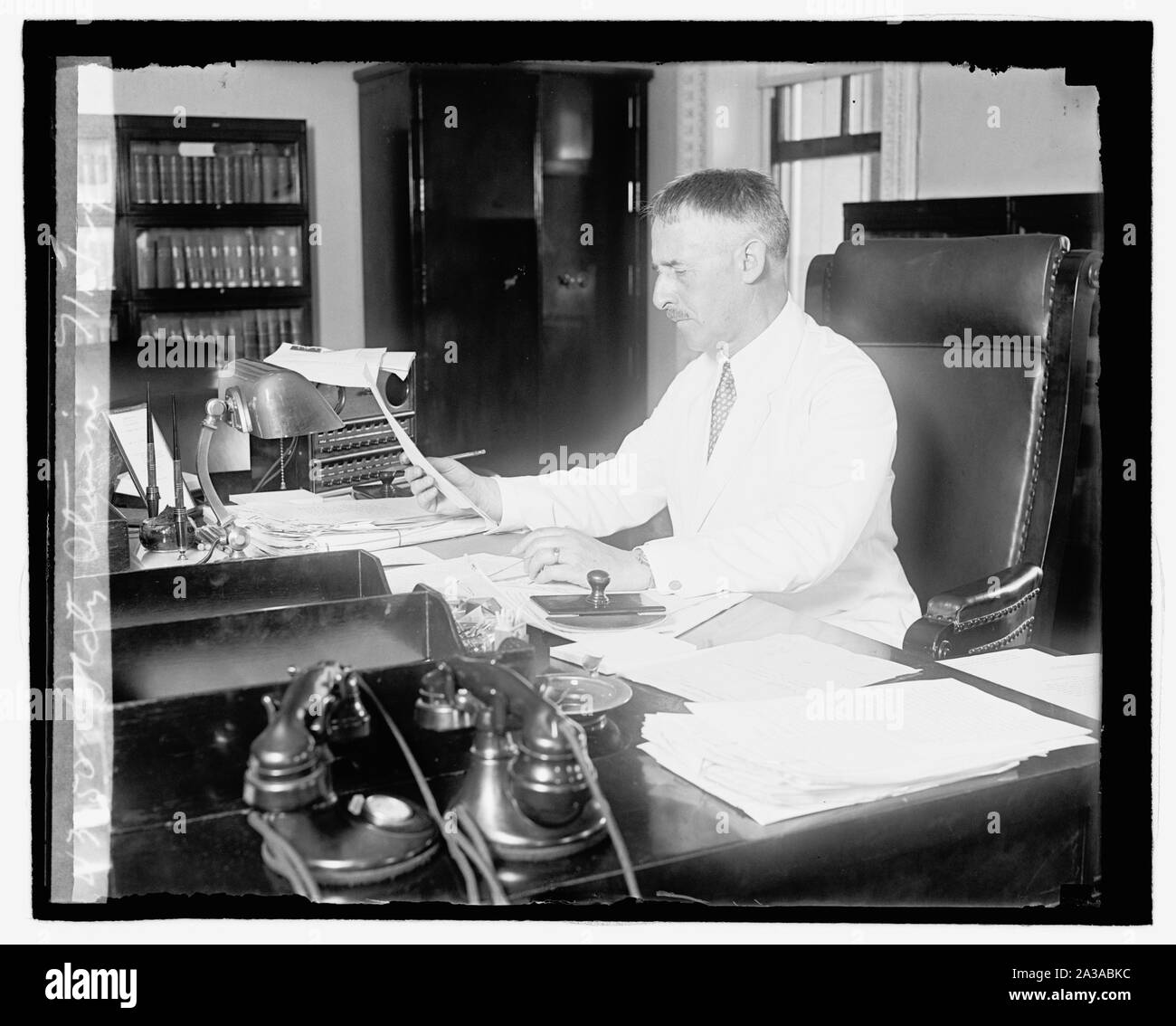 Secty. Stinson, 7/11/29 Foto Stock