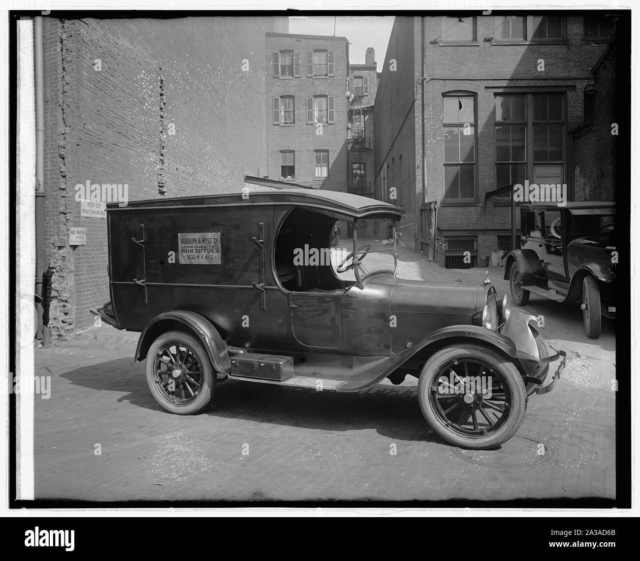 Semmes Motor Co. Rudolph & West Co. carrello, [1926] Foto Stock