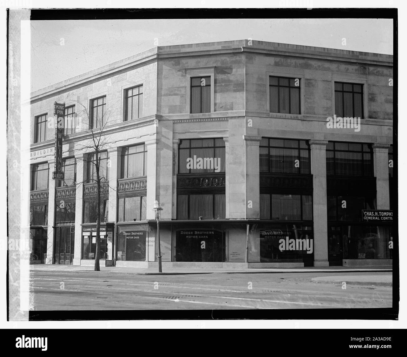 Semmes Motor Co., anteriore Foto Stock