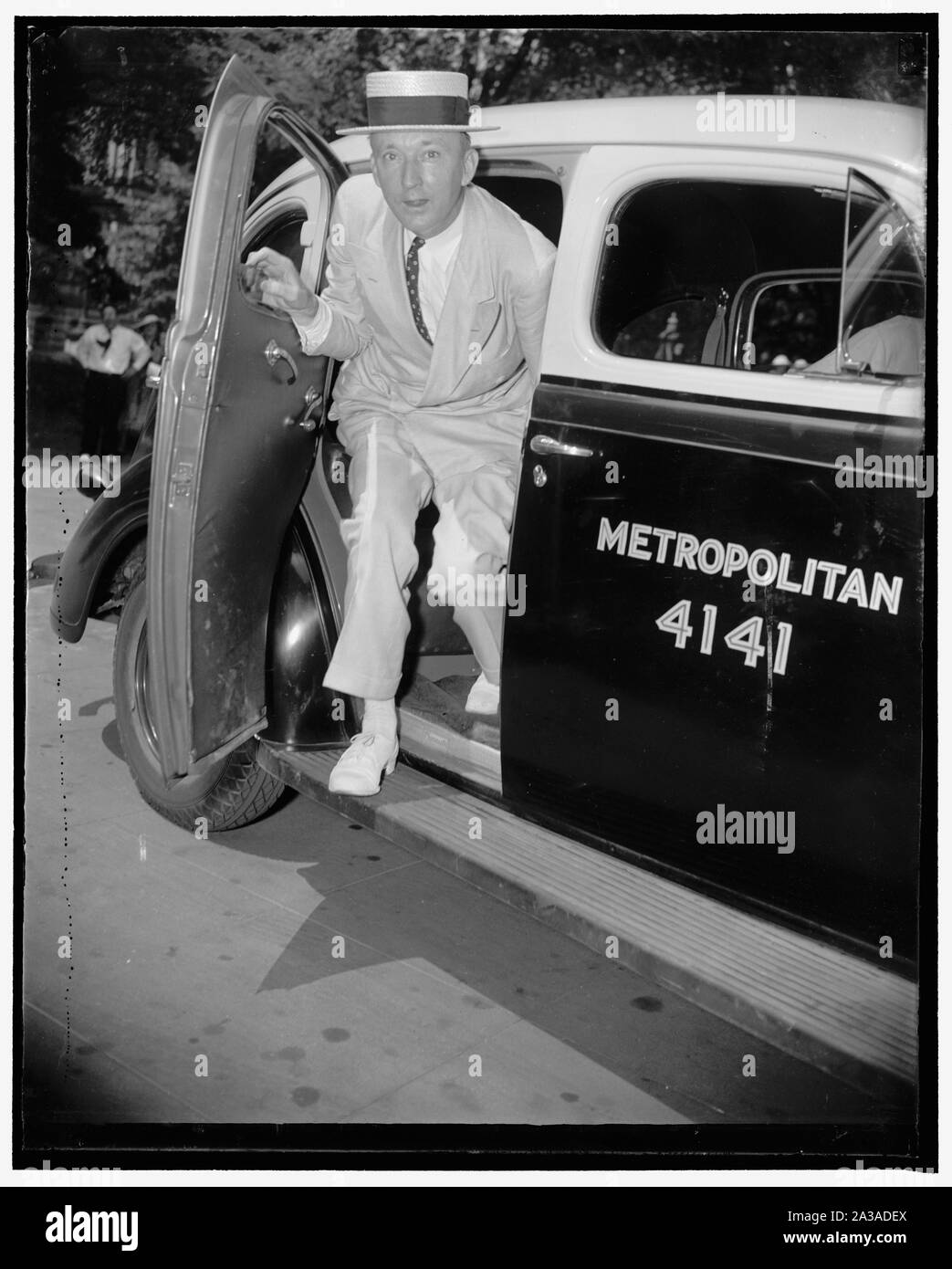 Il Sen. nero Foto Stock