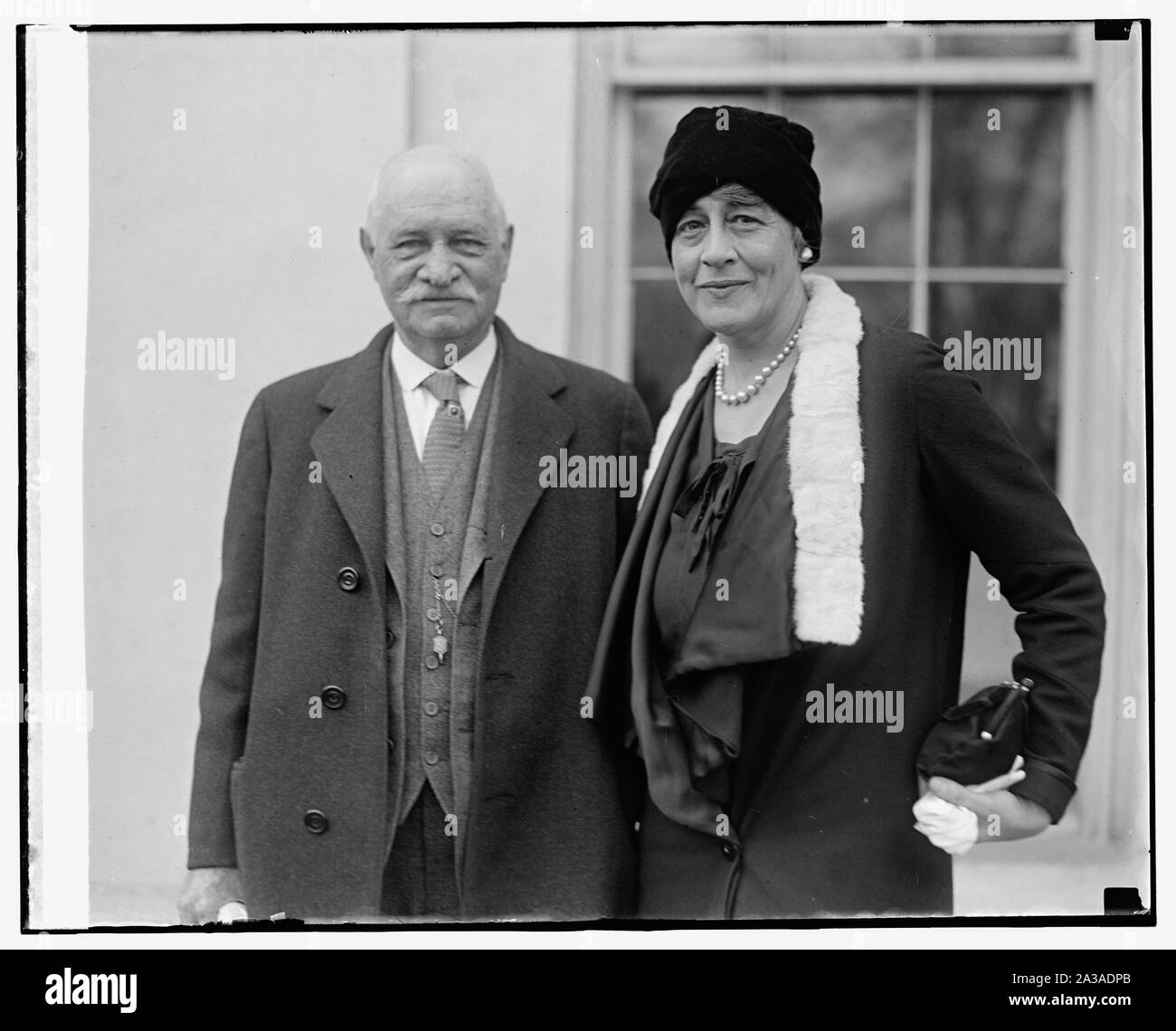 Il Sen. Duncan U. Fletcher & Ruth Bryan Owens, [3/18/29] Foto Stock