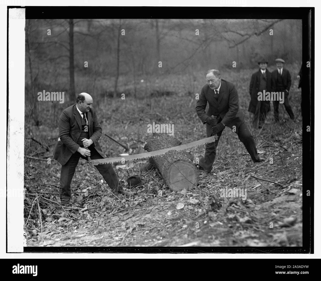 Il Sen. Frazier & Johnson, [1/2/24] Foto Stock