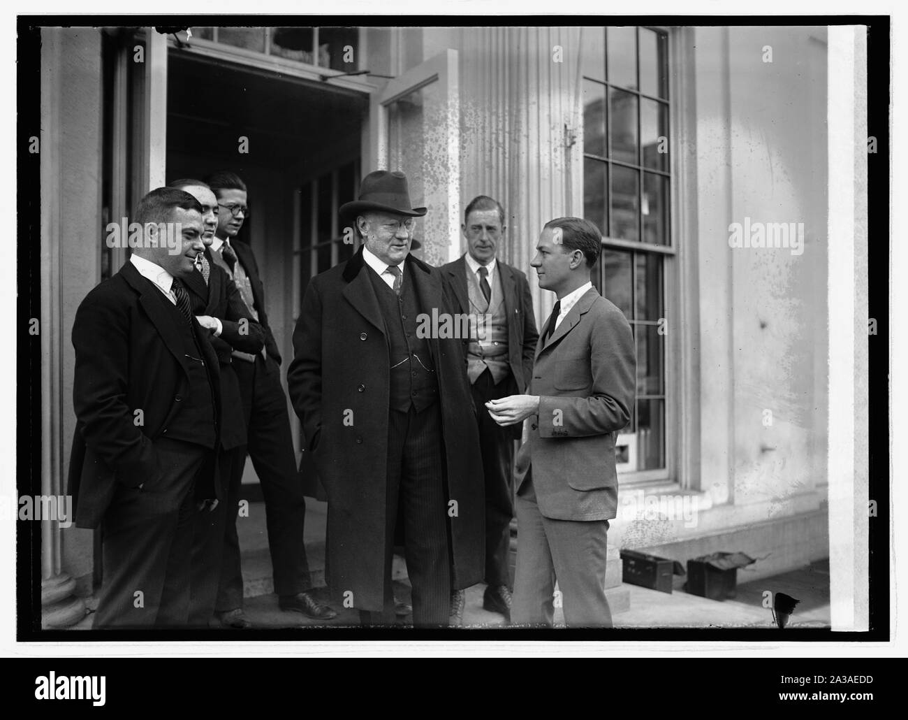Il Sen. Jas. E. Watson, [11/28/23] Foto Stock