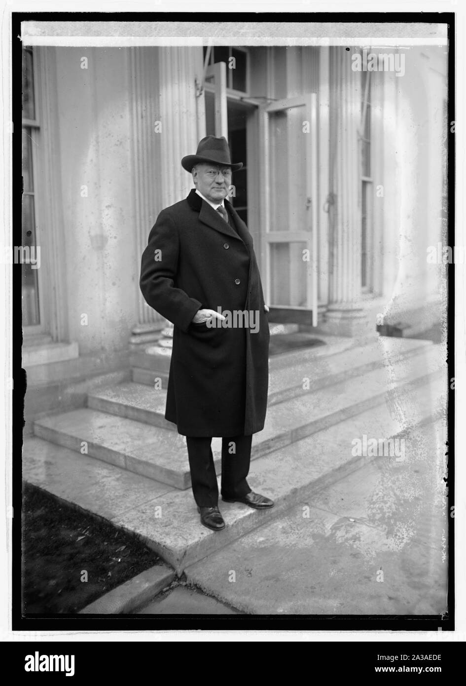 Il Sen. Jas. E. Watson, [11/28/23] Foto Stock