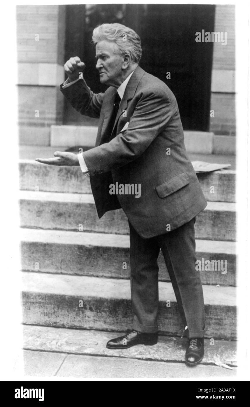 Il Sen. Robert M. LaFollette Foto Stock