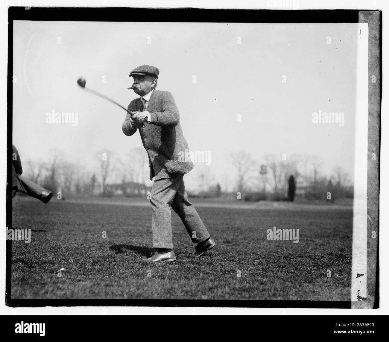 Il Sen. Saulsbury (golf) Foto Stock