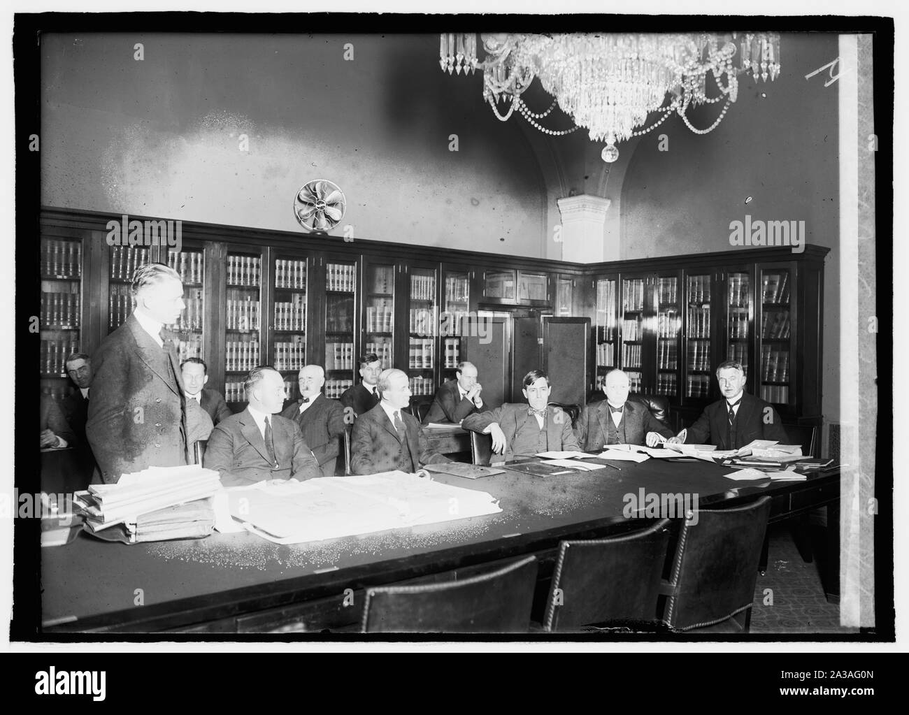 Senato Sub Com. sui privilegi e le elezioni, 12/16/20 Foto Stock