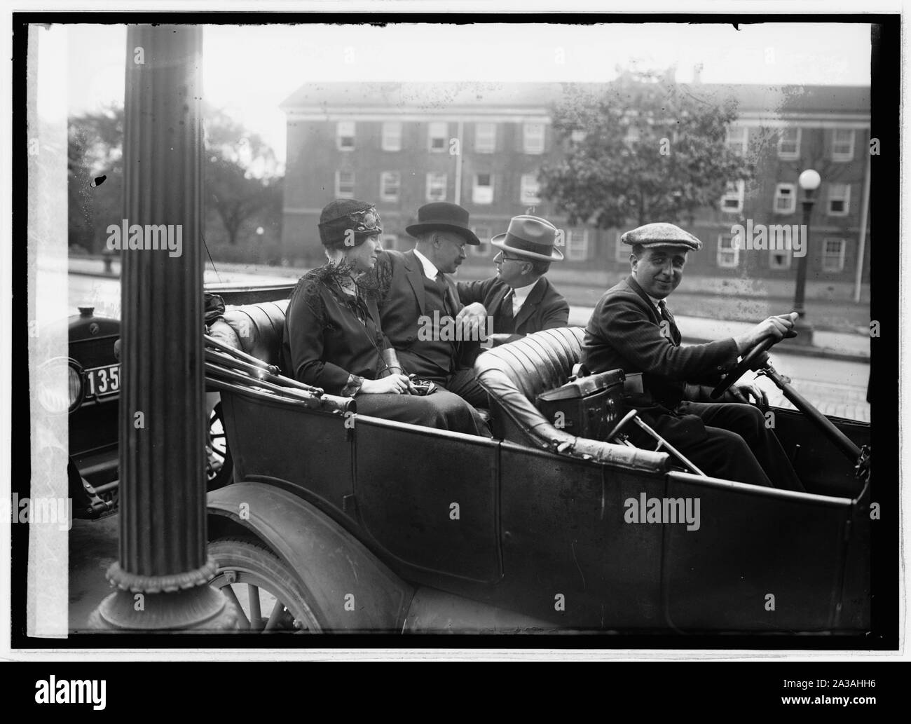 Il senatore Mangus [cioè, Magnus] Johnson, [10/2/23] Foto Stock