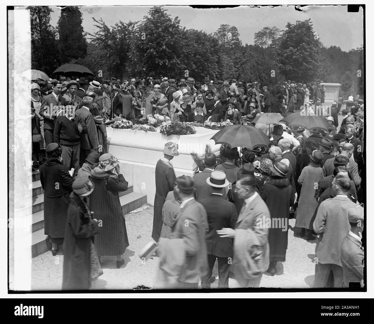 Servizio in Arlington, 5/30/25 Foto Stock