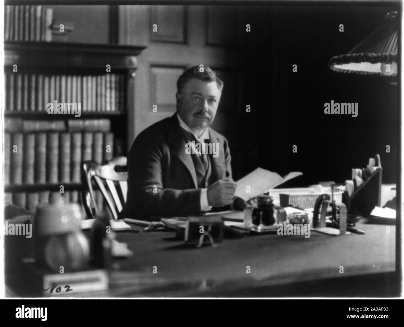 Seth bassa, 1850-1916 Foto Stock