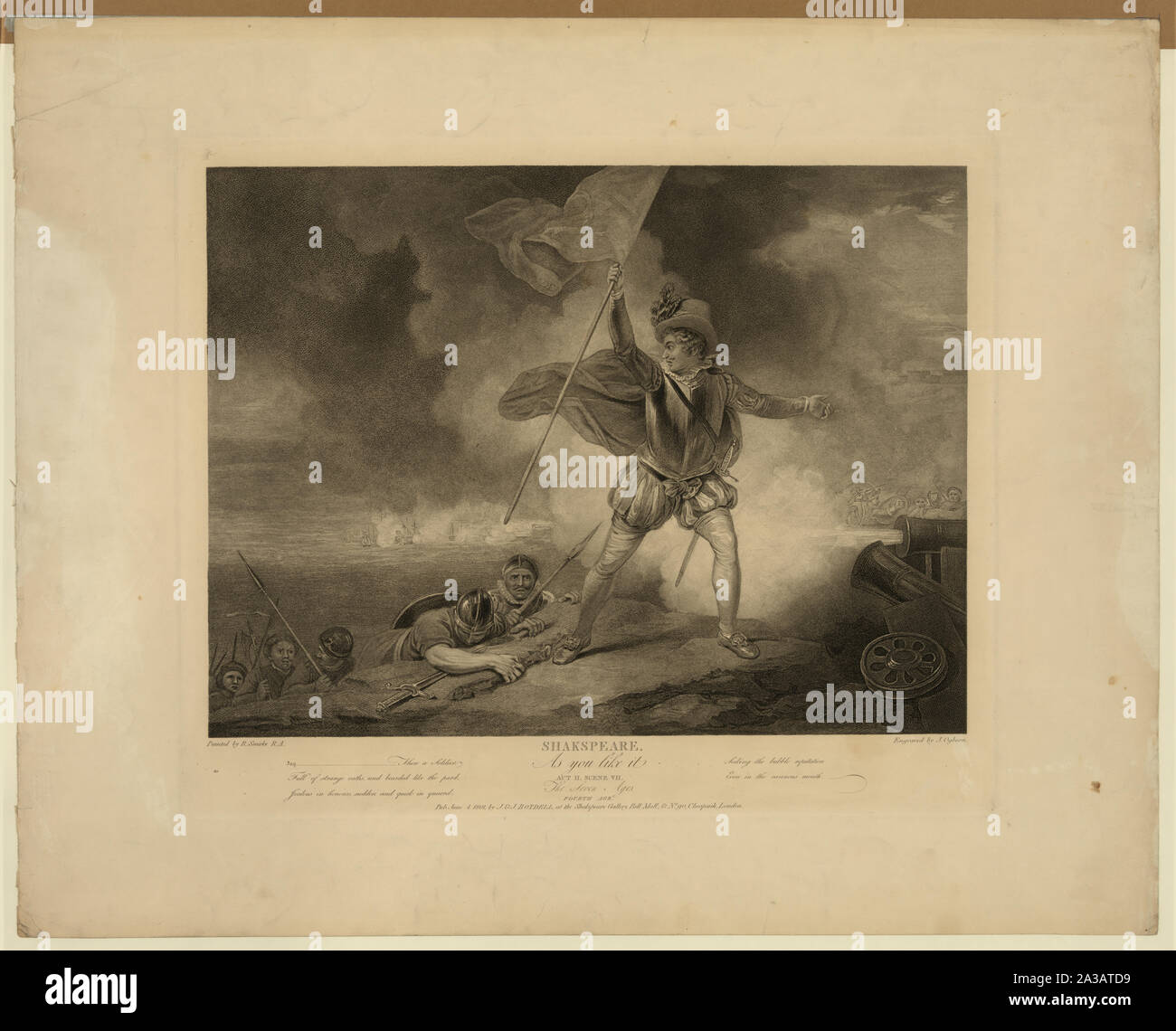 Shakespeare. Come piace a te Foto Stock