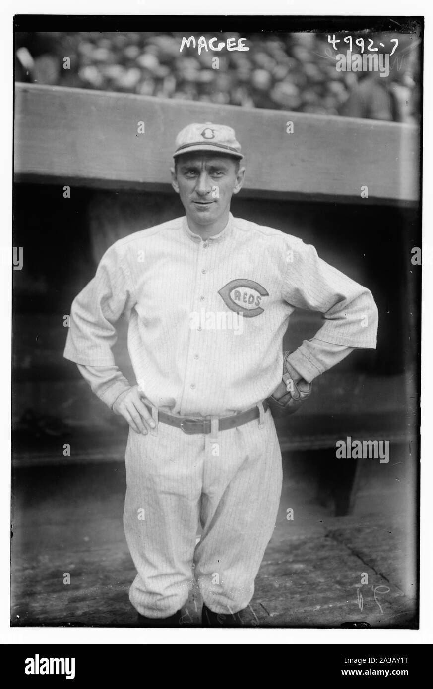 Sherry Magee, Cincinnati NL (baseball) Foto Stock