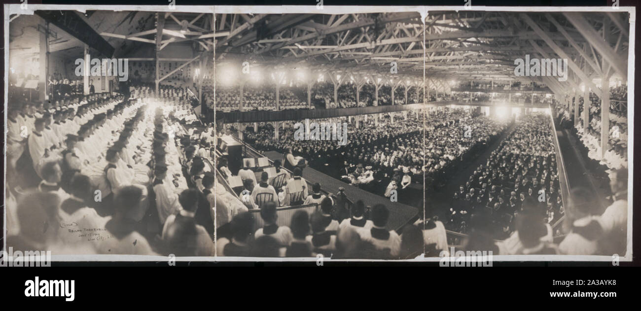 Shiloh Tabernacolo, luglio 17, 1904, città di Sion, Ill; Foto Stock