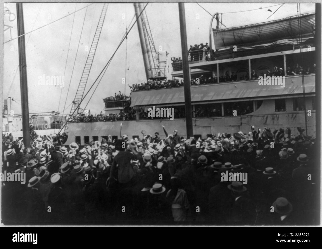 Nave news - La vela olimpica Foto Stock