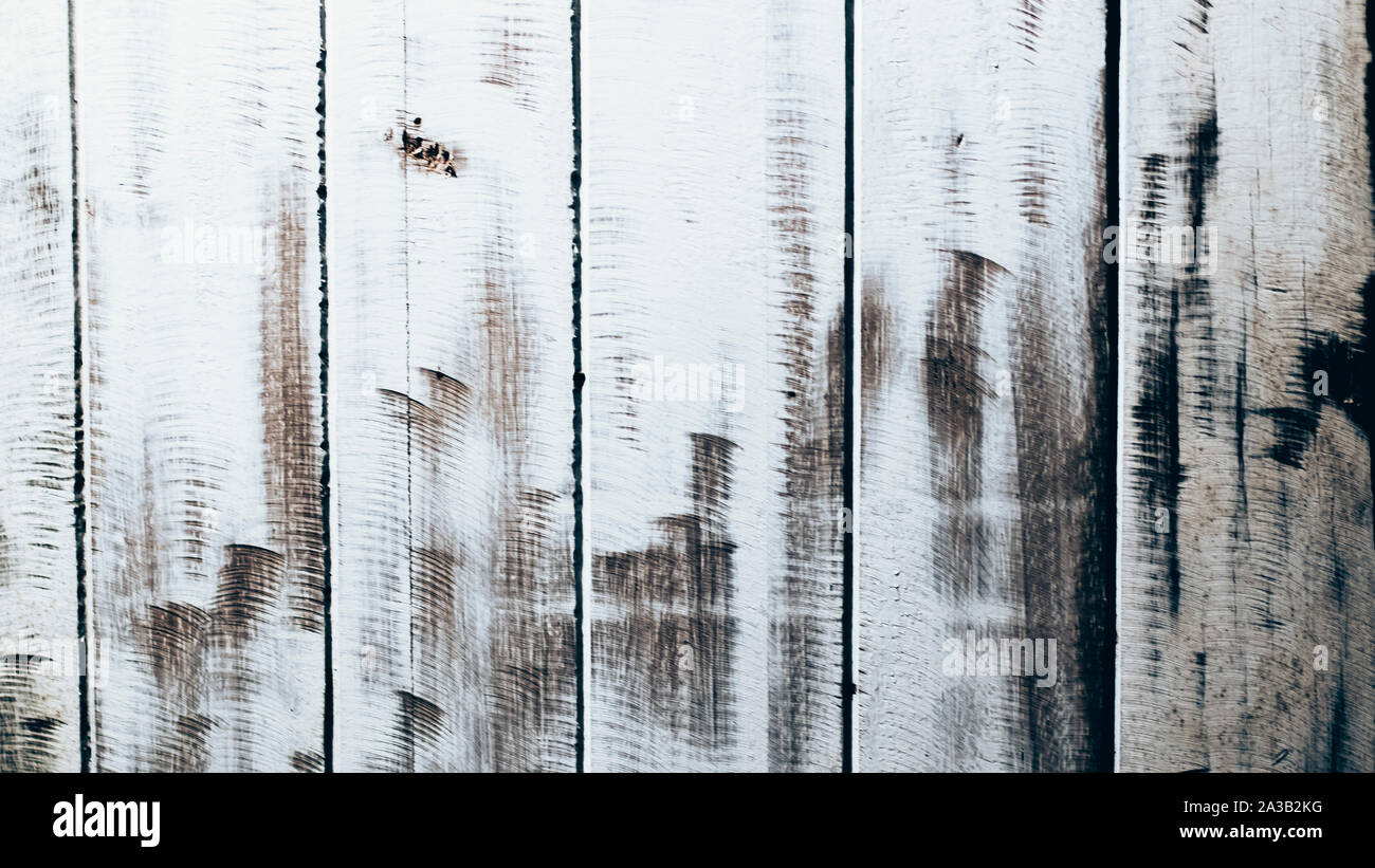 Legno bianco sullo sfondo della scheda . mock up in vintage shabby chic stile Foto Stock