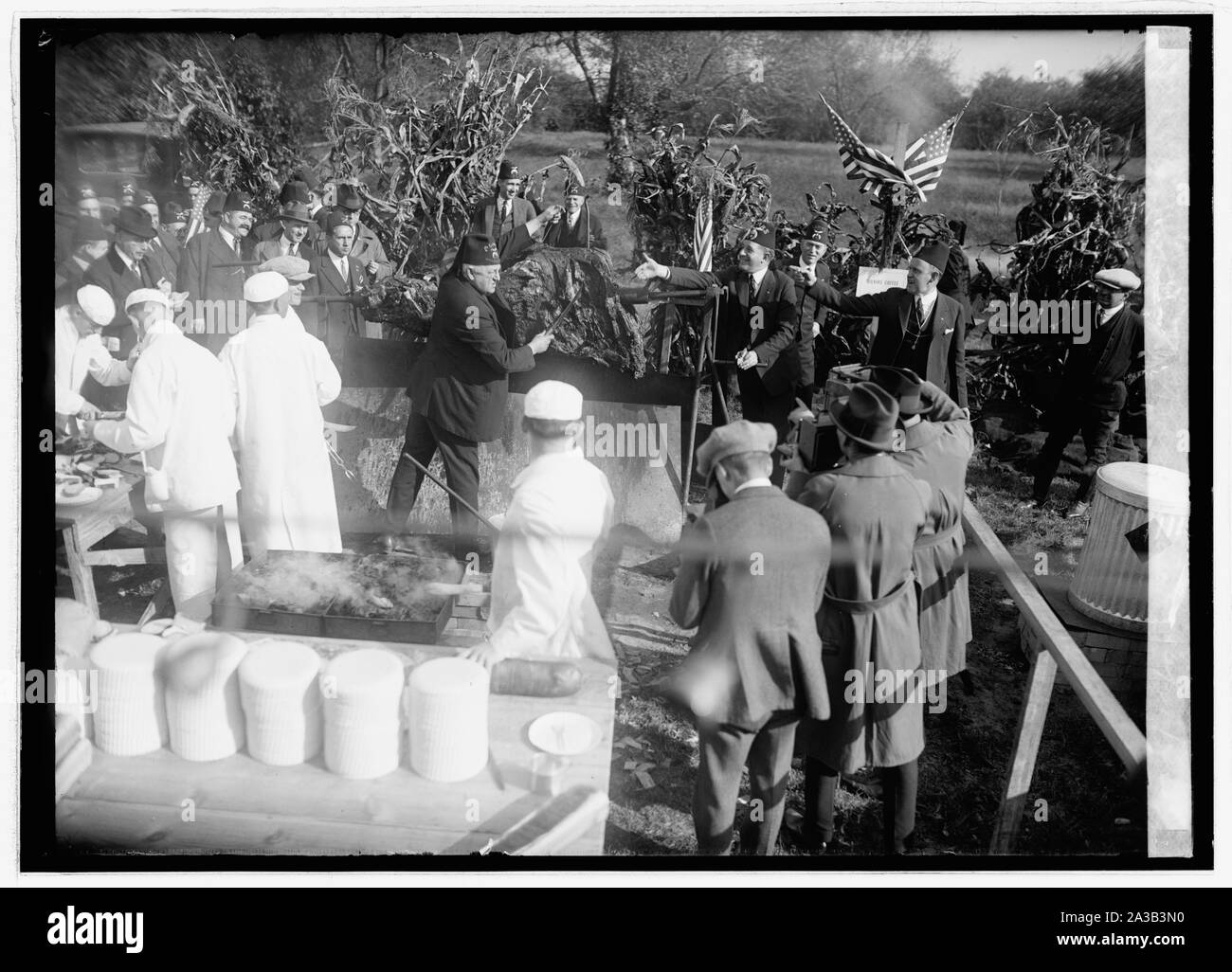 Shriners barbecue, 10/21/22 Foto Stock