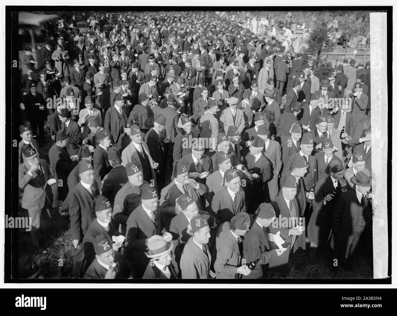 Shriners barbecue, 10/21/22 Foto Stock
