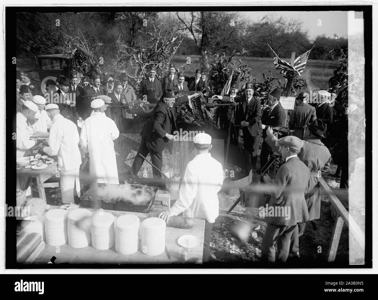 Shriners barbecue, 10/21/22 Foto Stock