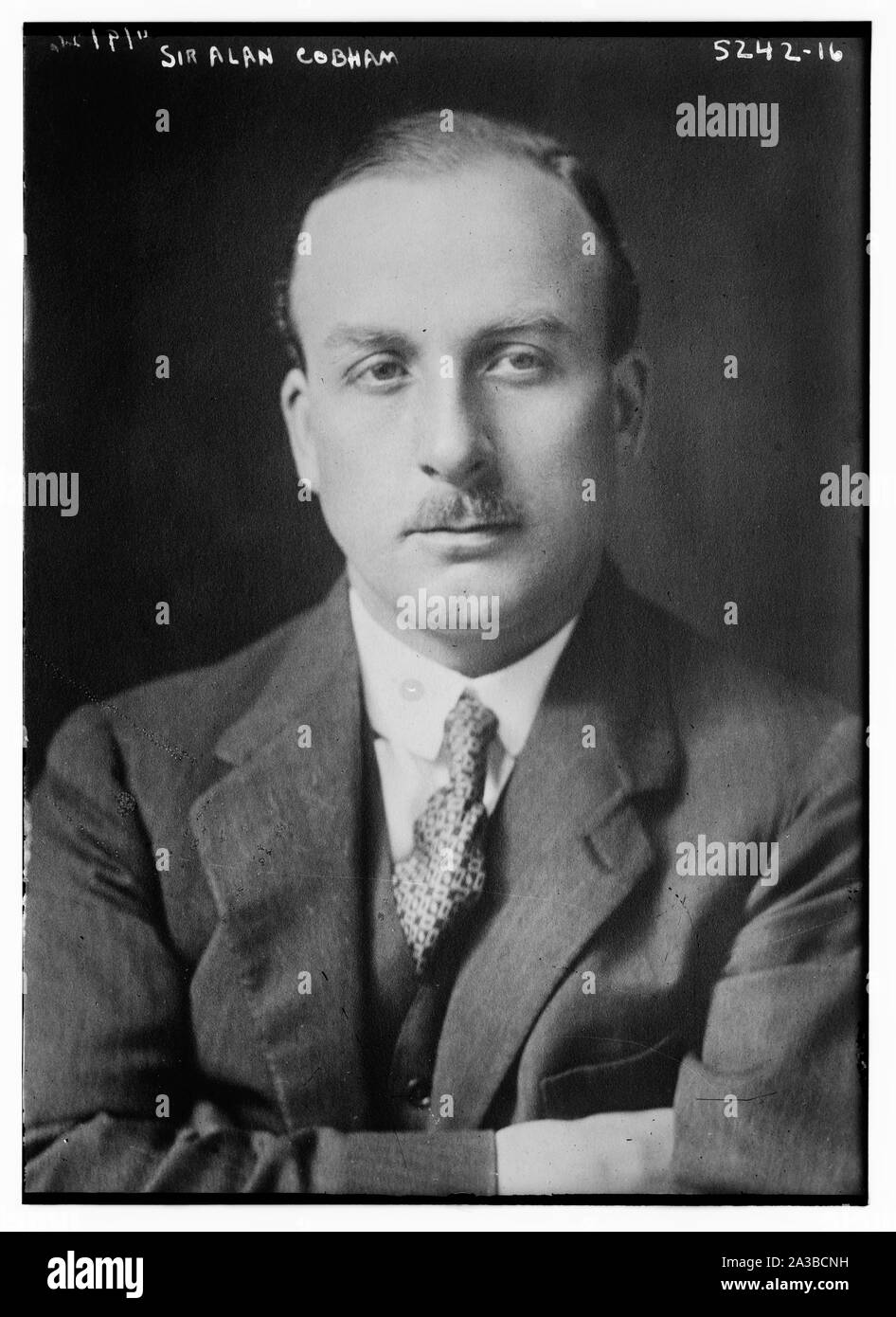 Sir Alan Cobham Foto Stock