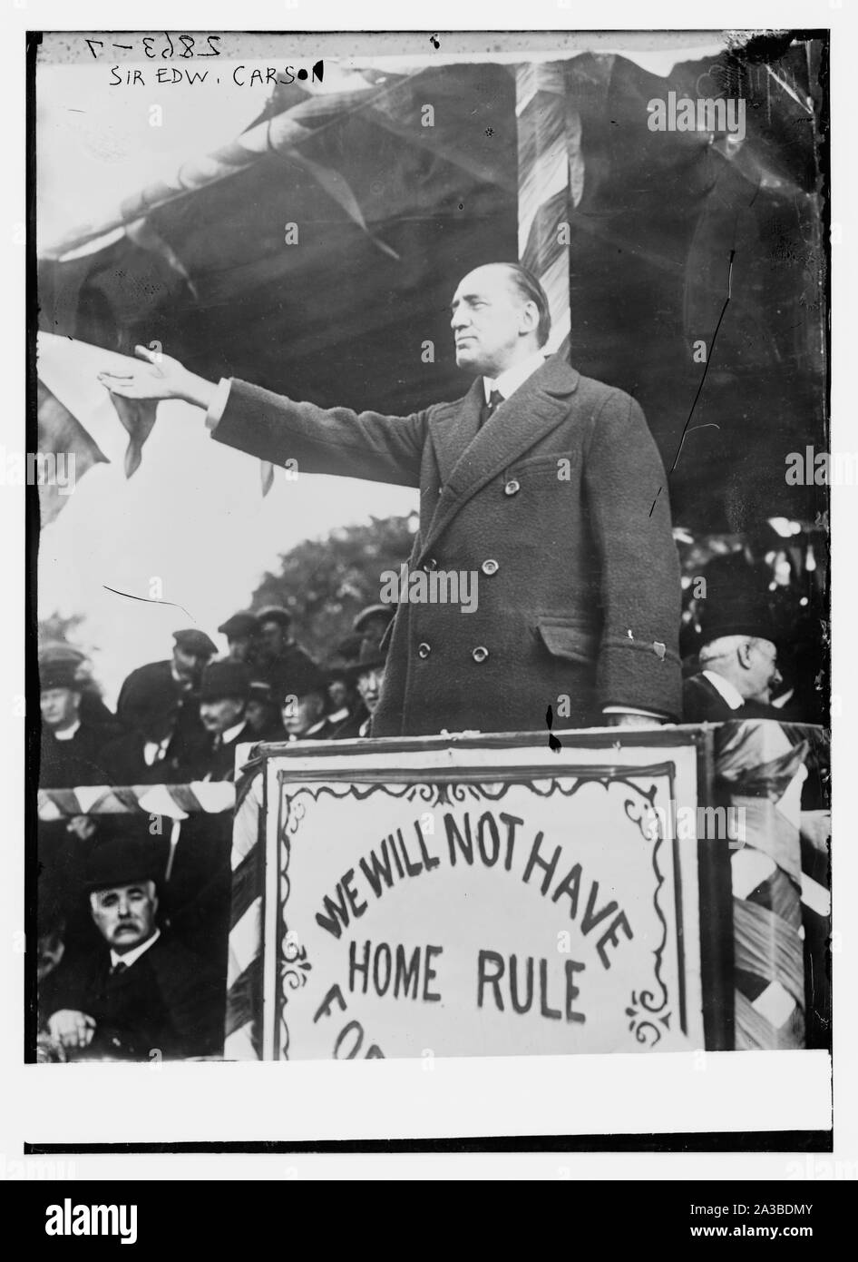 Sir Edw. Carson Foto Stock