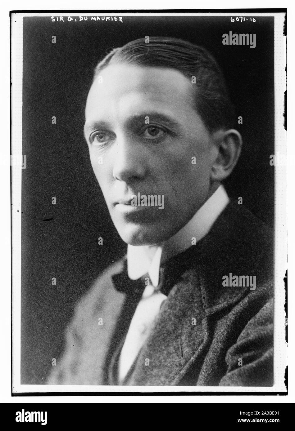 Sir G. Du Maurier Foto Stock