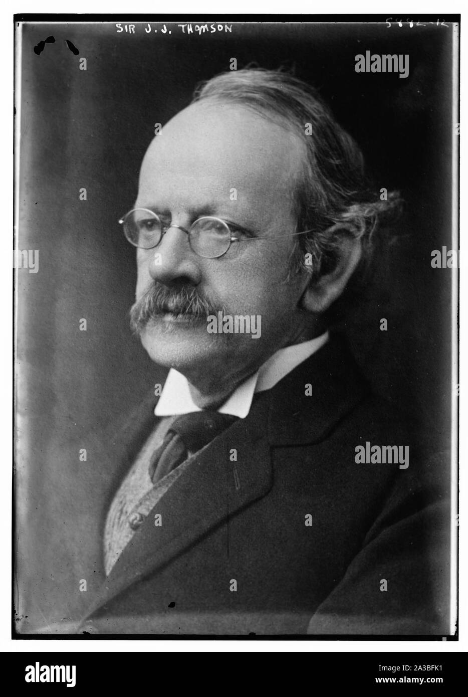 Sir J.J. Thomson Foto Stock