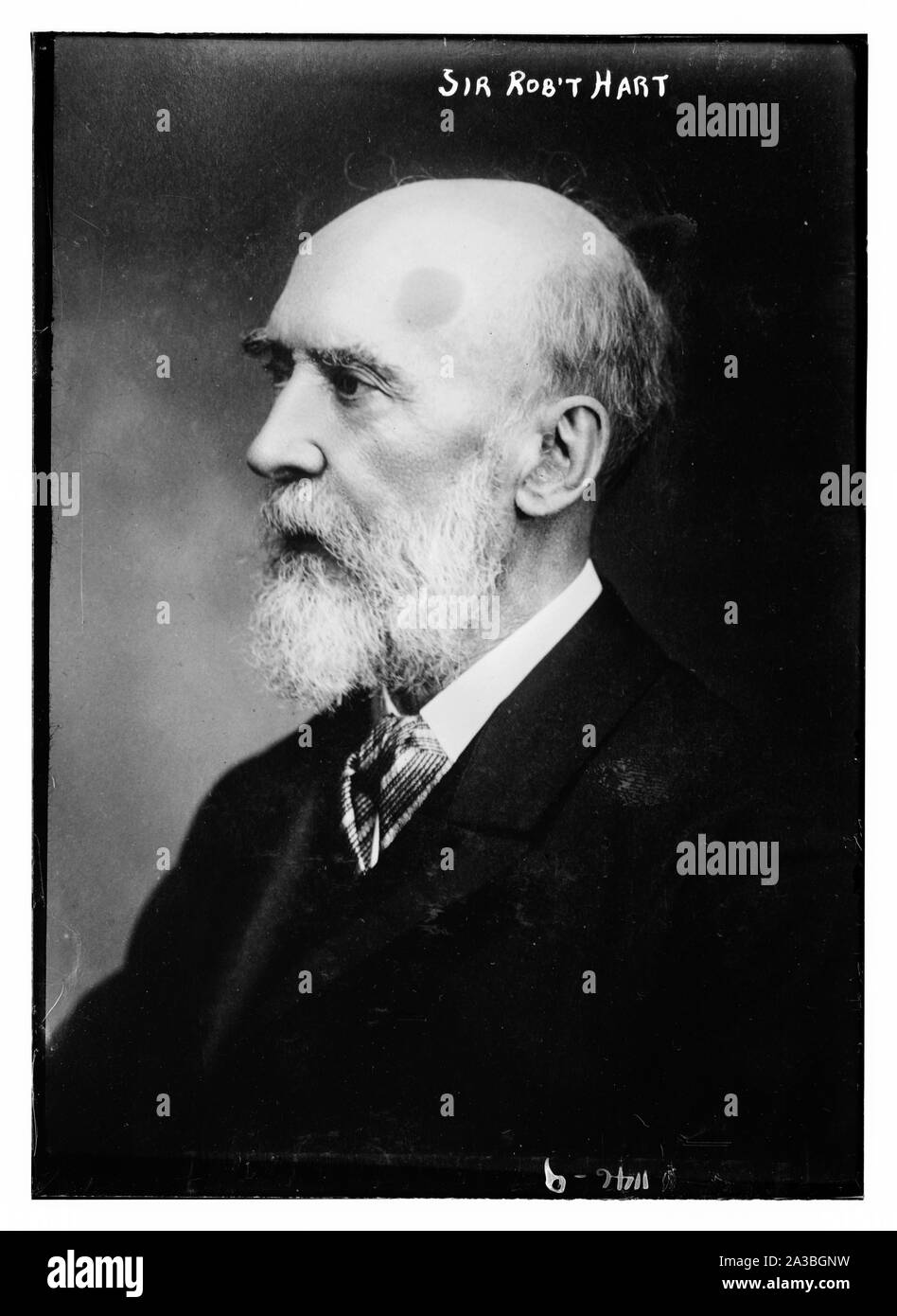 Sir Robert Hart Foto Stock