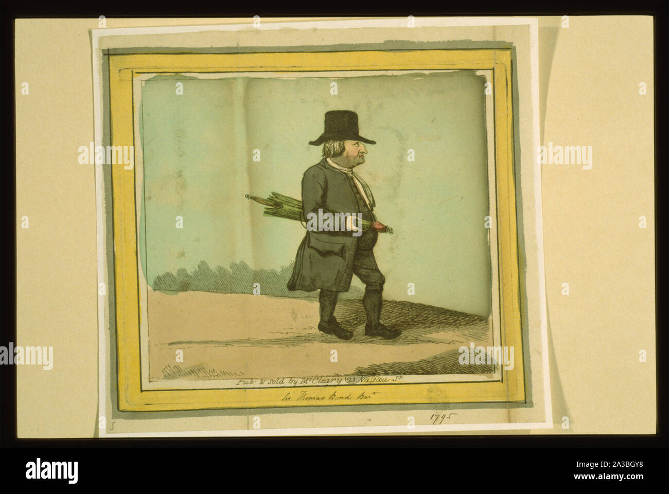 Sir Thomas Bond Bart Foto Stock