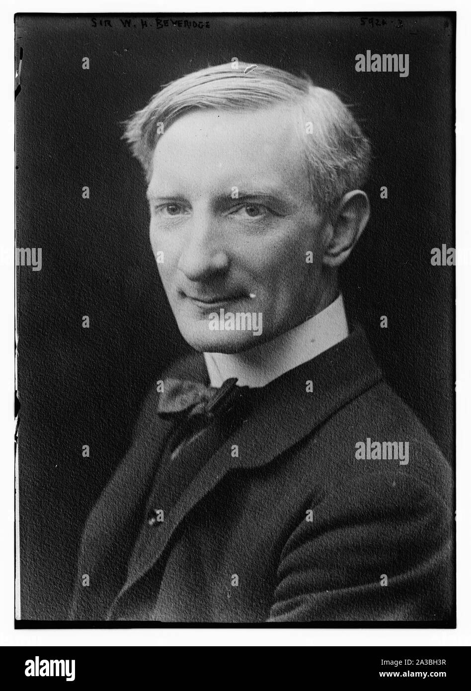 Sir W.H. Beveridge Foto Stock