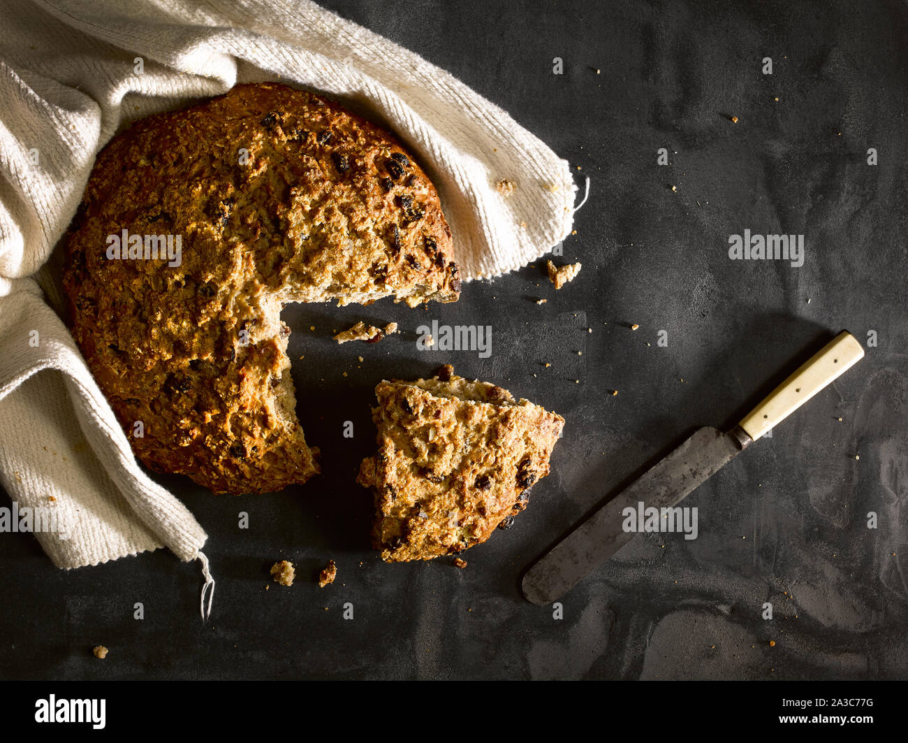 Irish Soda pane Foto Stock