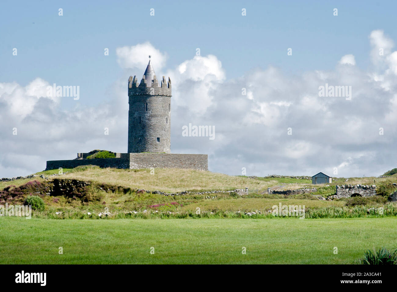 Doonagore Castello Irlanda Foto Stock