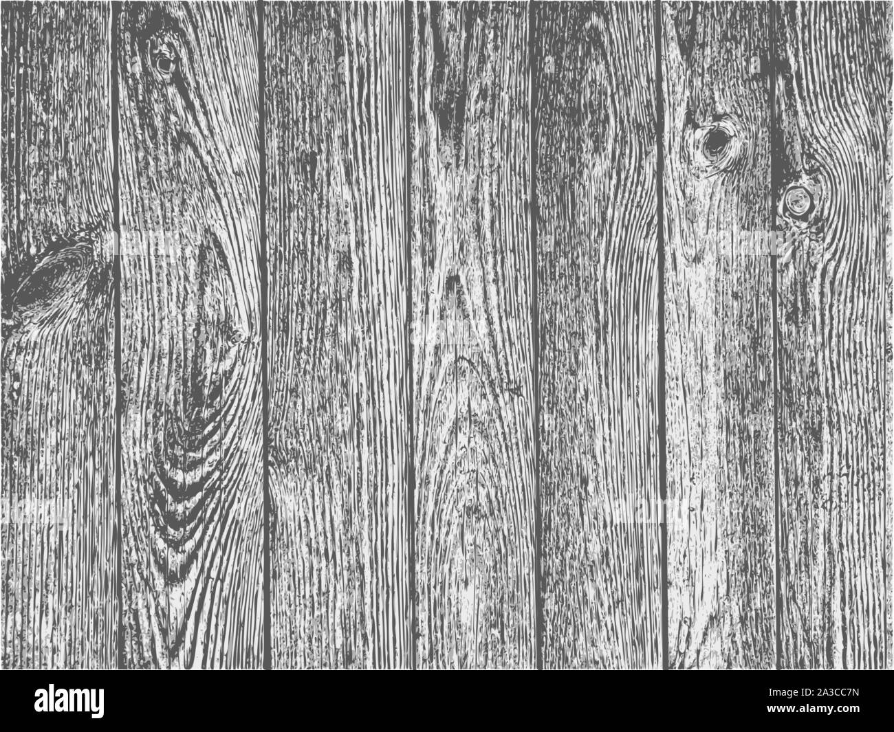 Illustrazione Vettoriale di grana di legno. Grunge, retrò, antiquariato e legno naturale texture. Illustrazione Vettoriale