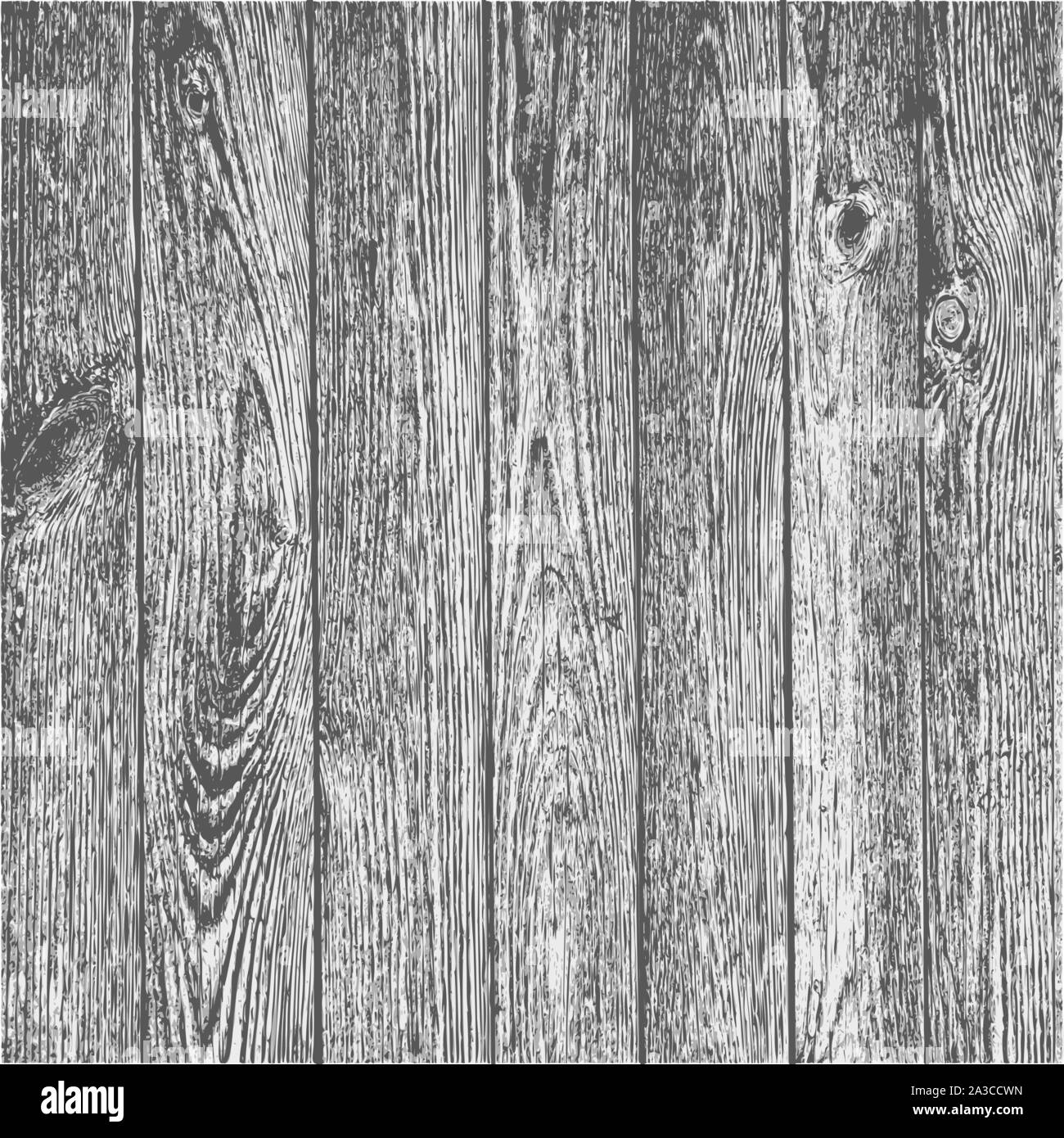 Texture di legno, illustrazione vettoriale. Naturale in legno scuro dello sfondo. Illustrazione Vettoriale