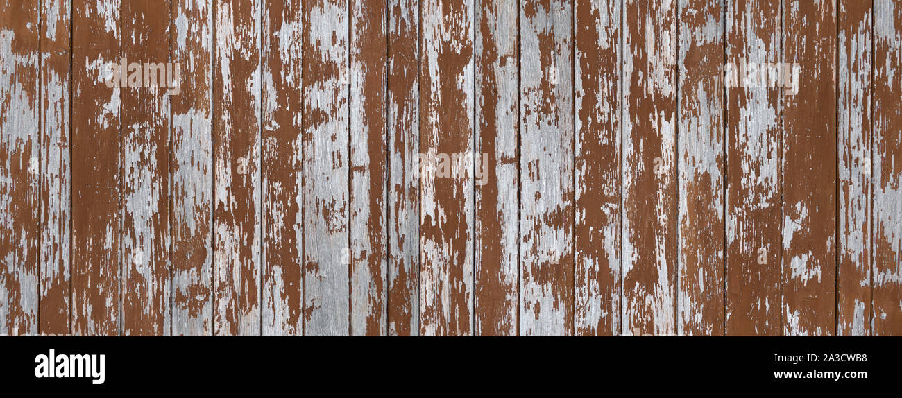 Vecchio brown weathered rivestimento in legno Foto Stock Vecchio brown weathered rivestimento in legno Foto Stock