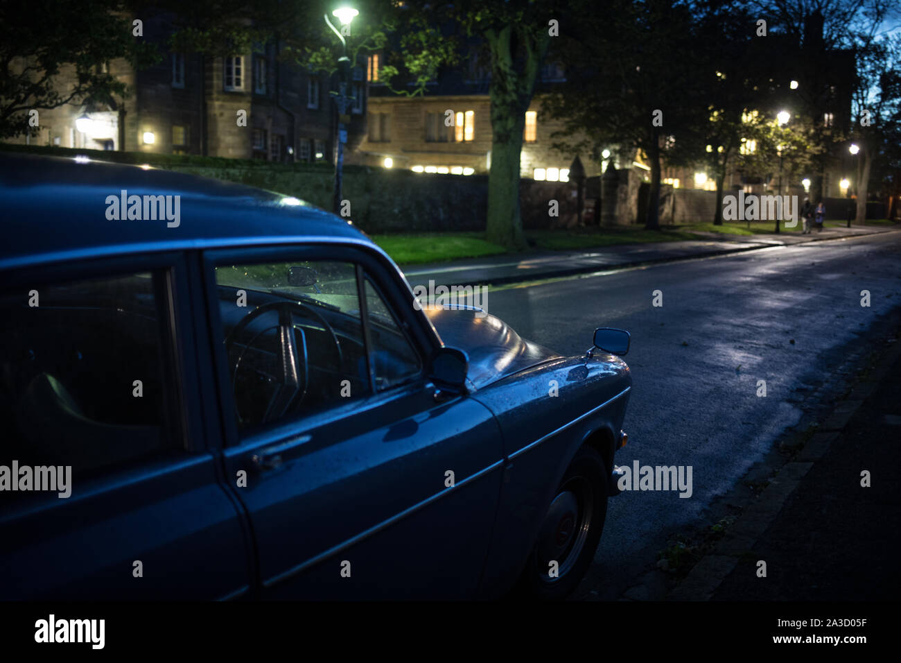 Auto Volvo in St Andrews, Scozia, 2019. Foto Stock