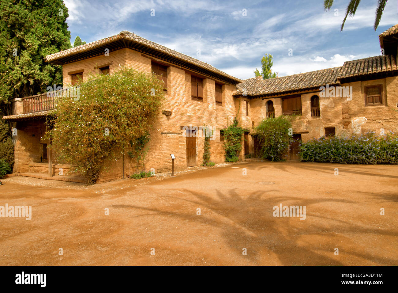 Alhambra di Granada. Andalusia. Spagna. Foto Stock