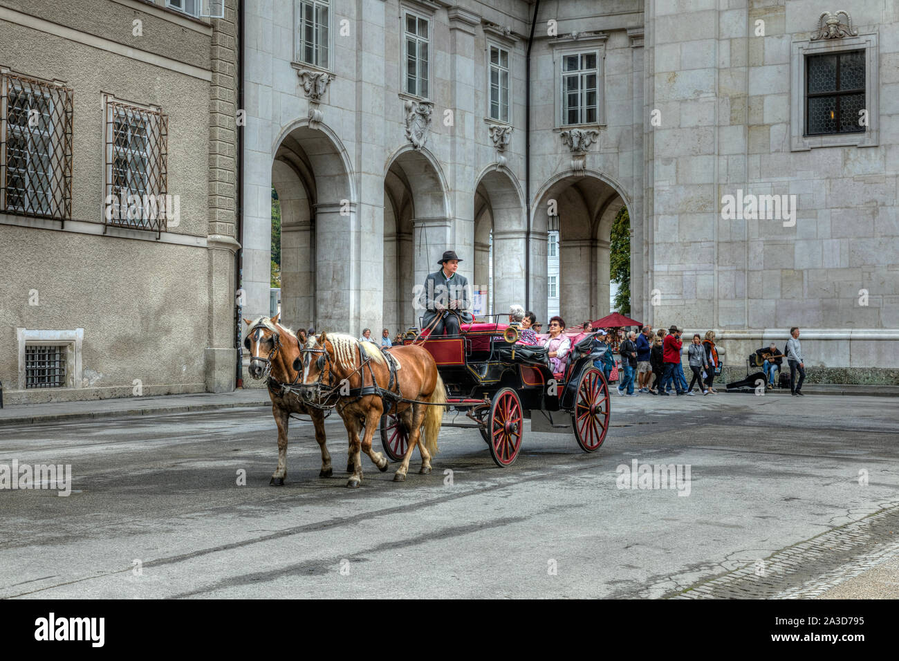 Salisburgo, Austria, Europa Foto Stock