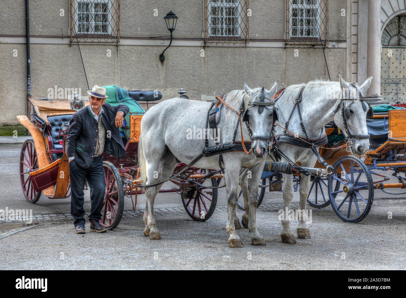 Salisburgo, Austria, Europa Foto Stock