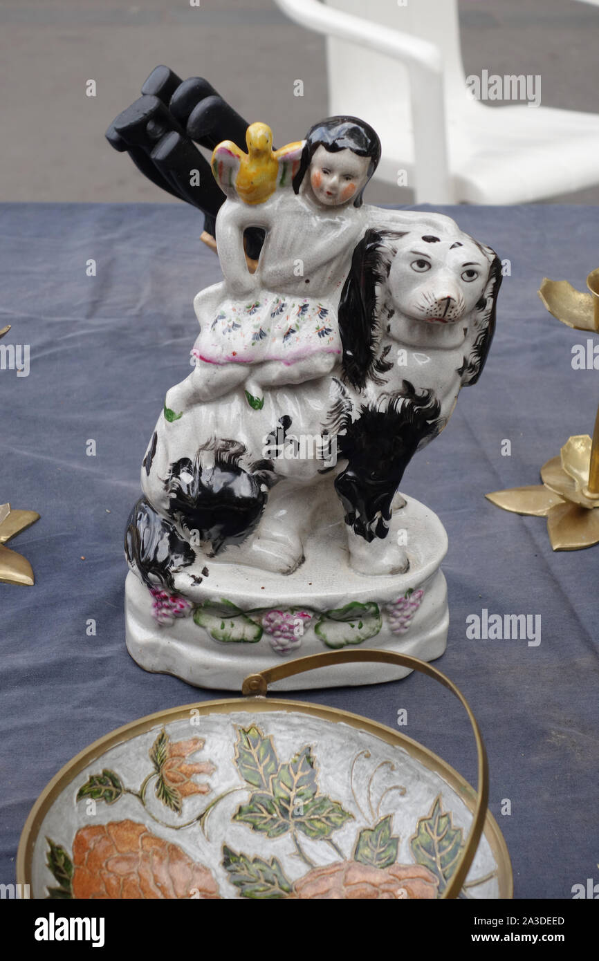 Braderie di Lille 2019, Lille Francia Europa Foto Stock