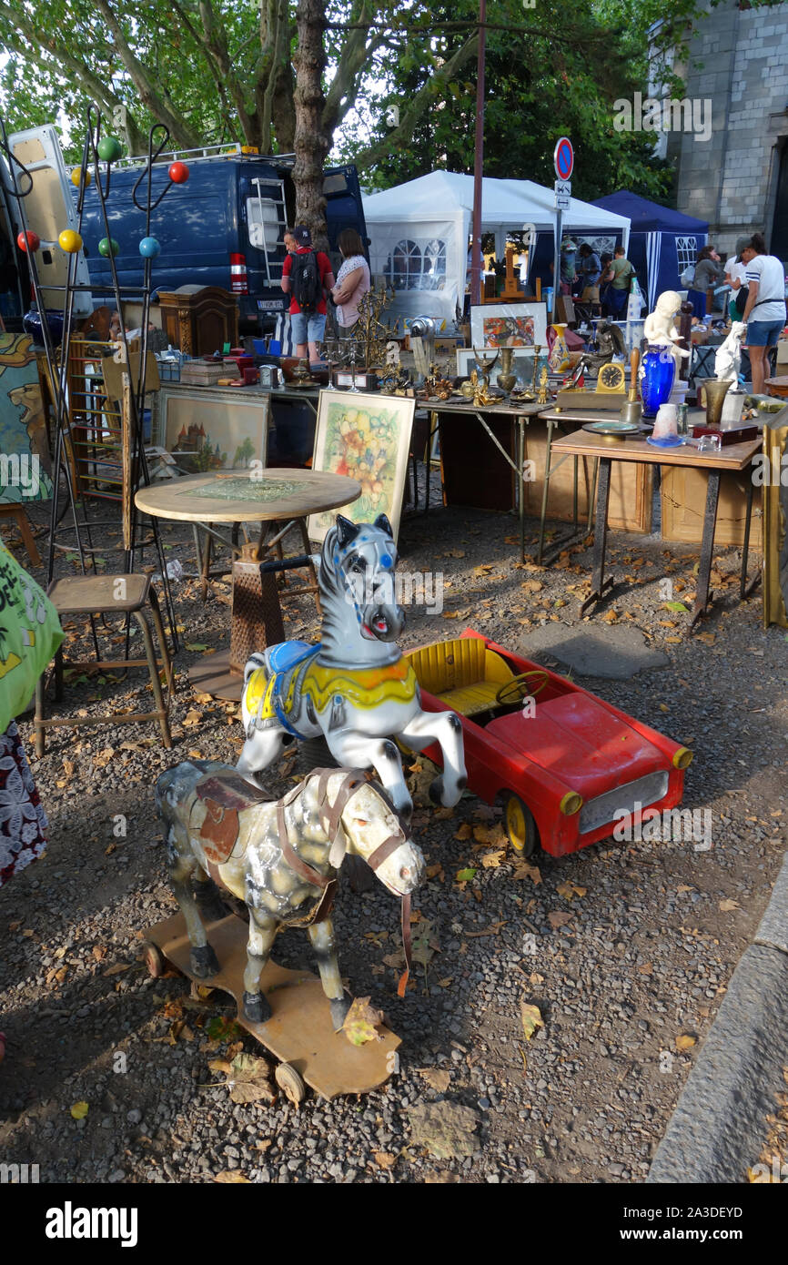 Braderie di Lille 2019, Lille Francia Europa Foto Stock