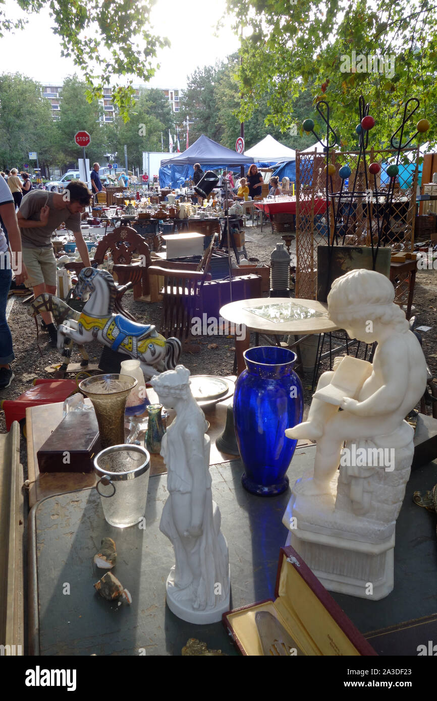 Braderie di Lille 2019, Lille Francia Europa Foto Stock