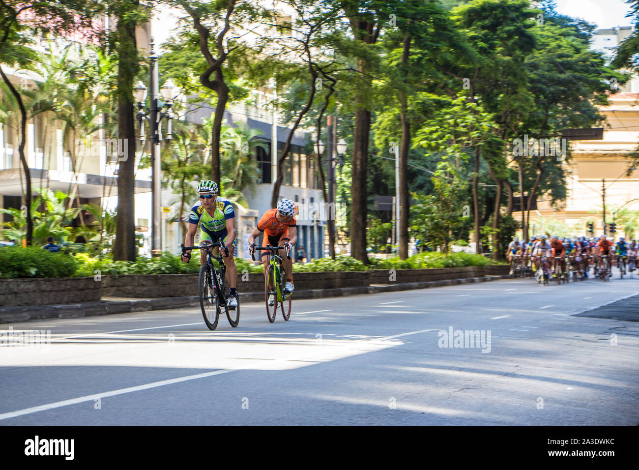 XI Copa da República de Ciclismo, XI Cup Repubblica ciclismo, capitale, São Paulo, Brasile Foto Stock